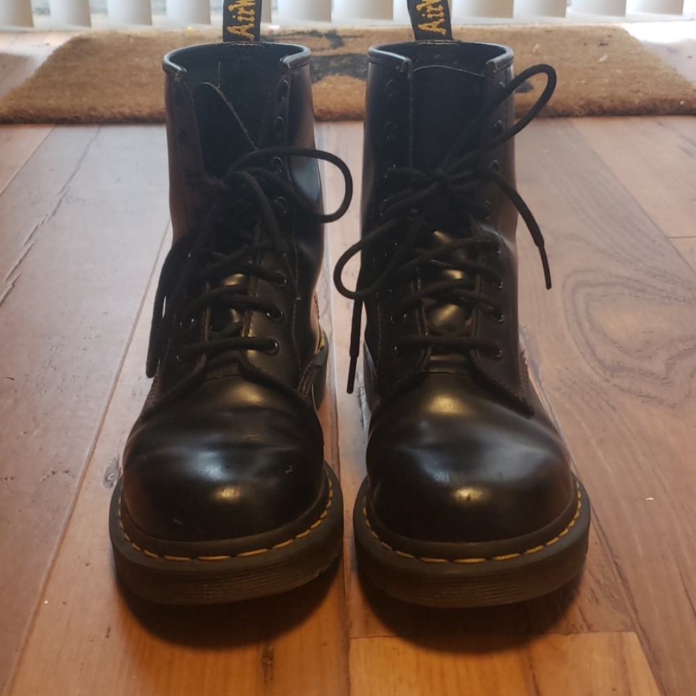Dr. Martens Air Wair Black Boots